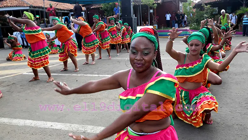 Comunidad afrodescendiente radicada en el Pacífico celebran el Mayo es Ya