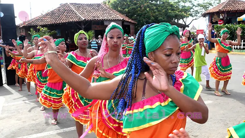 Comunidad afrodescendiente radicada en el Pacífico celebran el Mayo es Ya