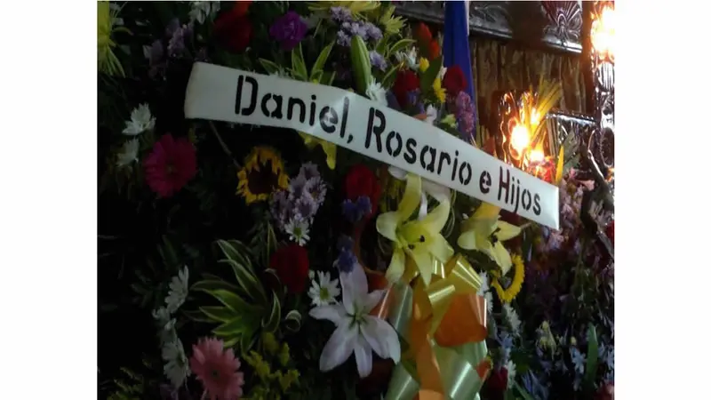 Familia Sandinista acompaña vela de la Compañera Esmilda Bravo, Alcaldesa de San Lorenzo