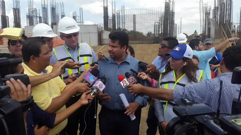 Avanza la construcción del nuevo Estadio Nacional