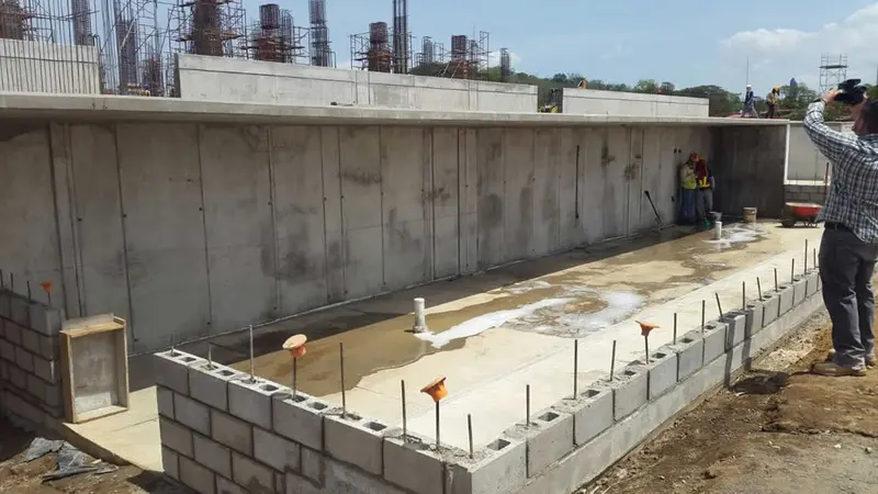 Avanza la construcción del nuevo Estadio Nacional
