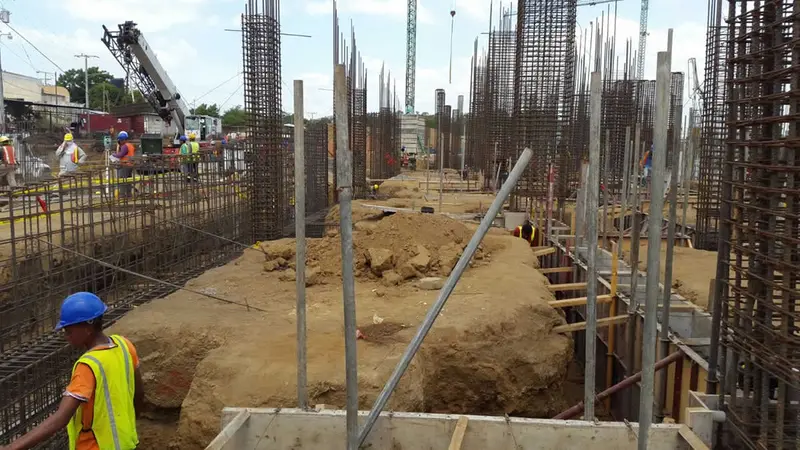 Avanza la construcción del nuevo Estadio Nacional