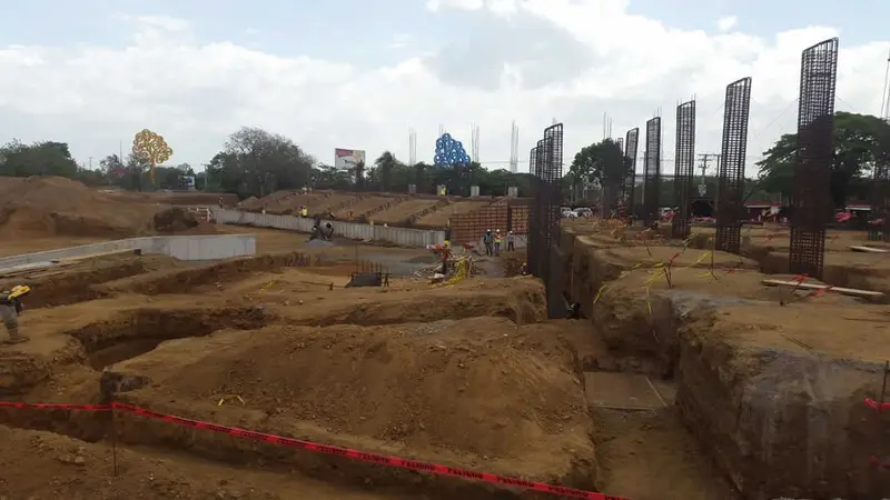 Avanza la construcción del nuevo Estadio Nacional