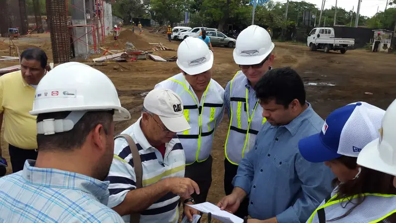 Avanza la construcción del nuevo Estadio Nacional