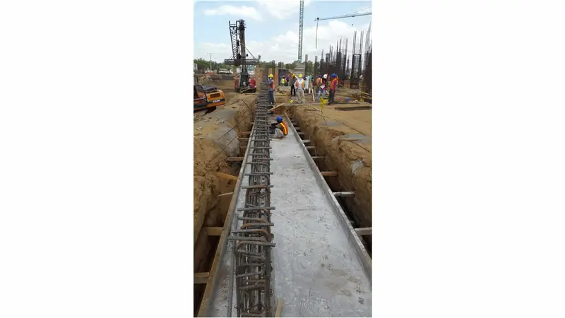 Avanza la construcción del nuevo Estadio Nacional