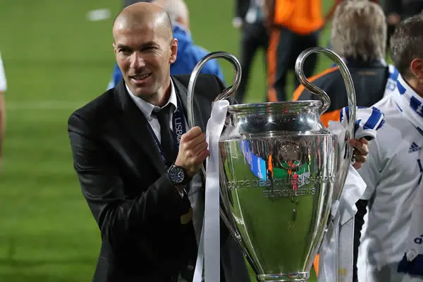 Zidane puede pertenecer a una selecta lista de Champions