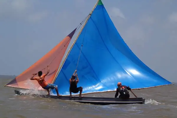 Bahía de Bluefields se llena con Regata de Vela Recreativa