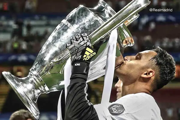 Keylor Navas, el mejor de Centroámerica