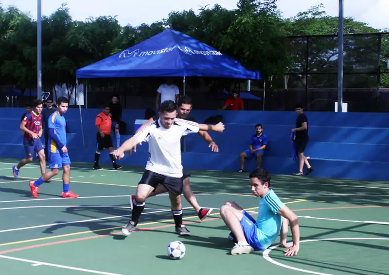 Primer Torneo de Futbol Sala Universitario Sport Slam 2016