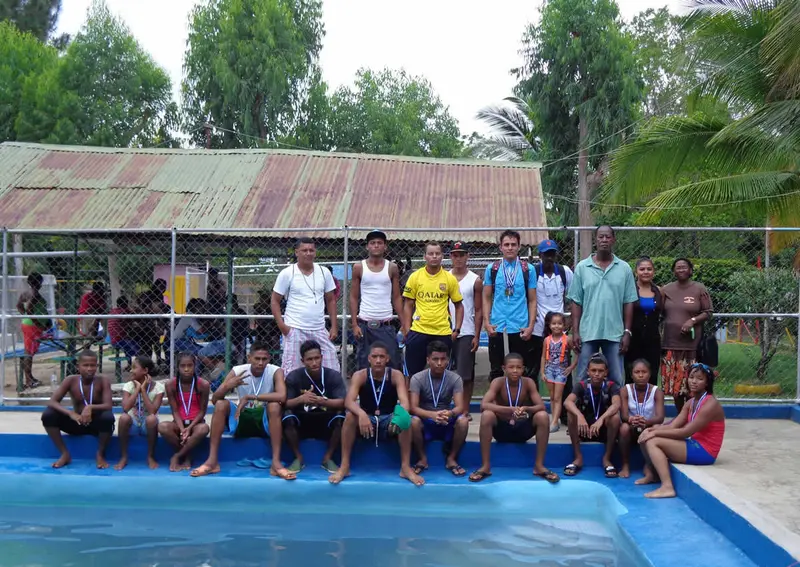 Seminario de Natación en Bluefields y Campeonato de Velocidad en Managua