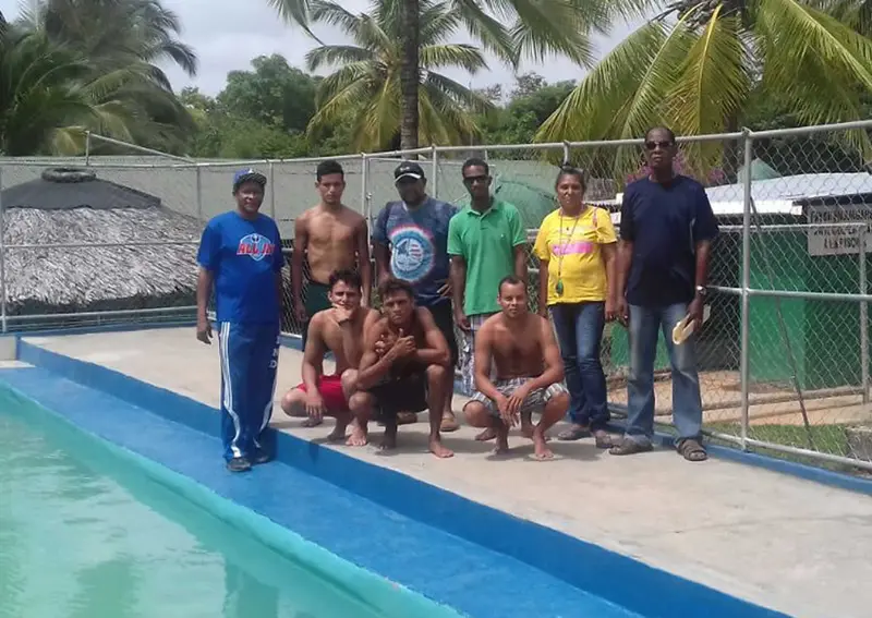 Seminario de Natación en Bluefields y Campeonato de Velocidad en Managua