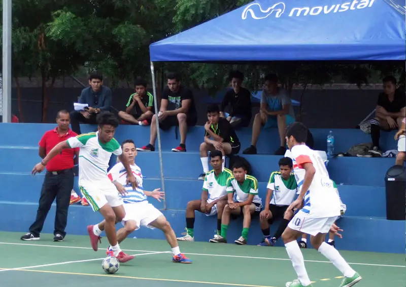 Primer Torneo de Futbol Sala Universitario Sport Slam 2016