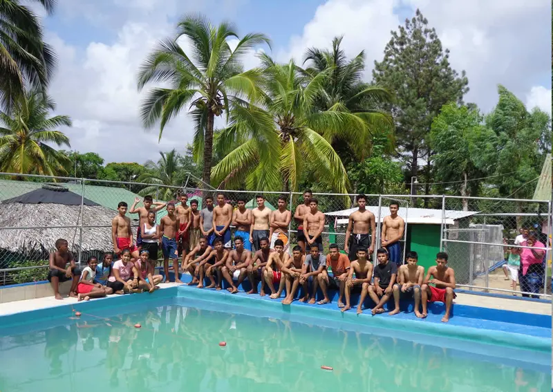 Seminario de Natación en Bluefields y Campeonato de Velocidad en Managua