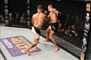 UFC Fight Night Vegas: Garbrandt KO Almeida.