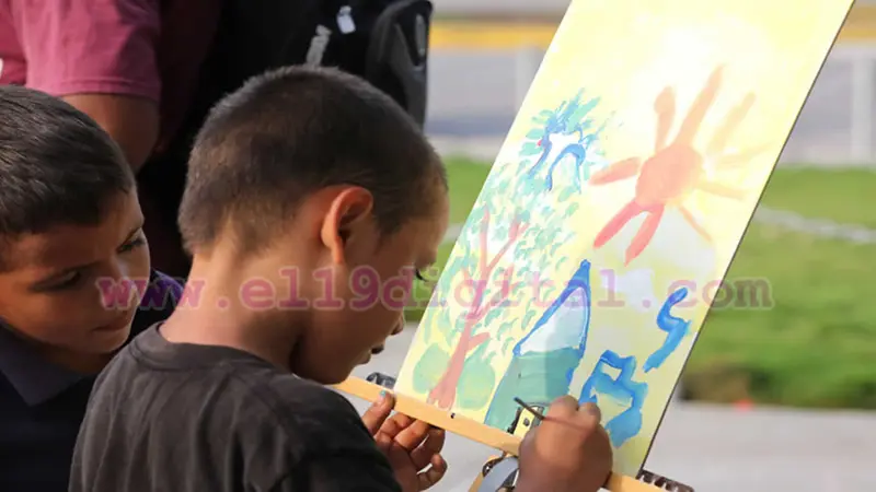Miles de niños recuerdan a Luis Alfonso Velázquez Flores jugando, cantando y bailando