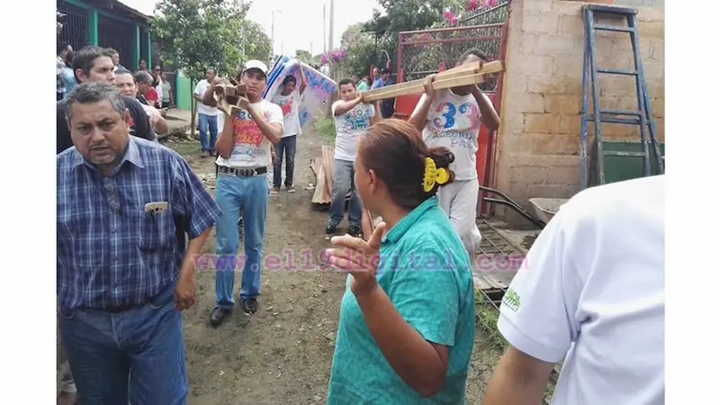 Familias afectadas por lluvias y fuertes vientos reciben asistencia solidaria de gobierno