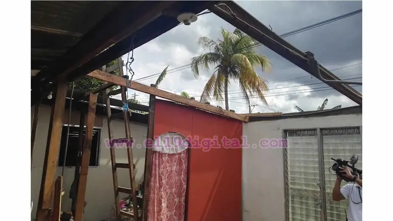 Familias afectadas por lluvias y fuertes vientos reciben asistencia solidaria de gobierno