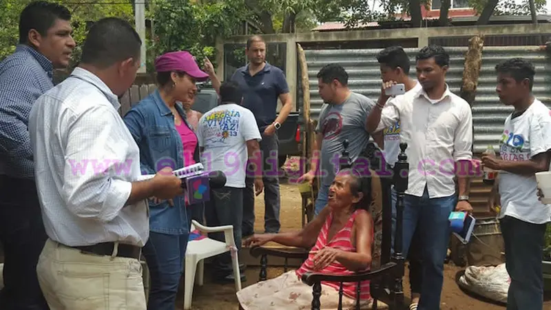 Alcaldía de Managua atiende a familias afectadas por recientes lluvias