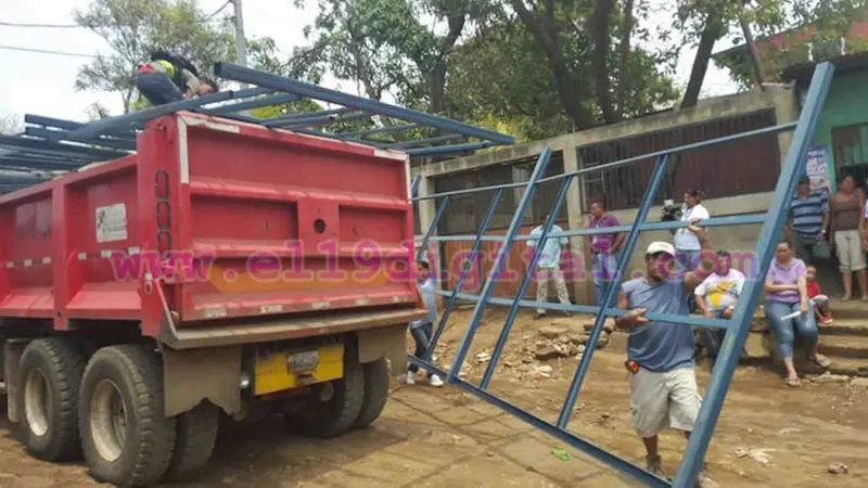 Alcaldía de Managua atiende a familias afectadas por recientes lluvias