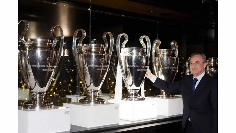 Piden que se les retiren las cinco primeras Copas de Europa al Real Madrid