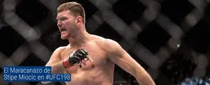El Maracanazo de Stipe Miocic en #UFC198