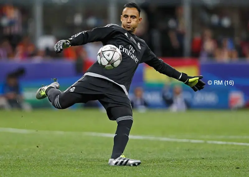 KEYLOR NAVAS EL MEJOR DE CENTROAMERICA