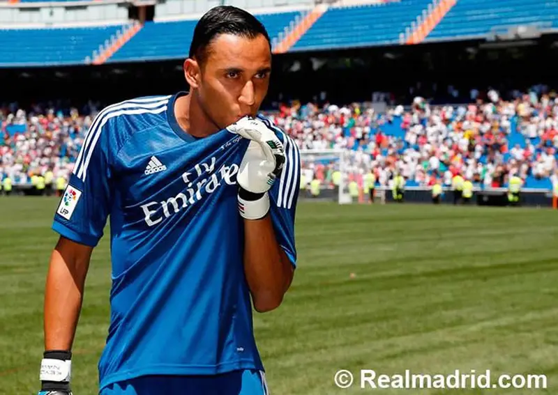 KEYLOR NAVAS EL MEJOR DE CENTROAMERICA