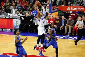 El primer equipo de la NBA con publicidad en su camiseta