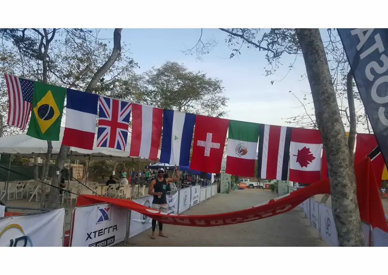 Jorge Rocha, conozcan al primer nica en el XTERRA World Championship