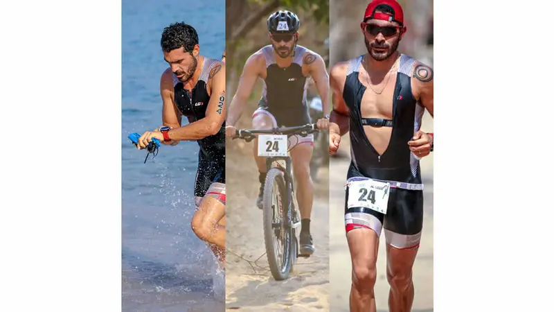 Jorge Rocha, conozcan al primer nica en el XTERRA World Championship