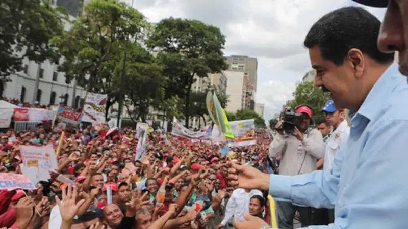 NICOLAS MADURO