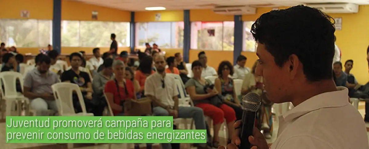 Juventud promoverá campaña para prevenir consumo de bebidas energizantes