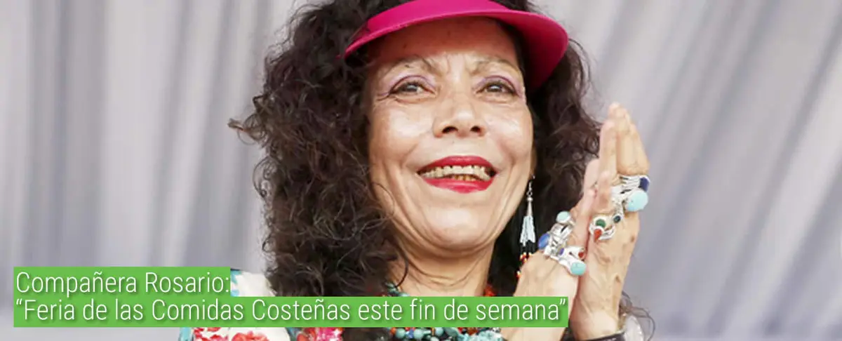 Compañera Rosario: “Feria de las Comidas Costeñas este fin de semana”