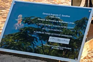Erigen en Brasil monumento al General Sandino