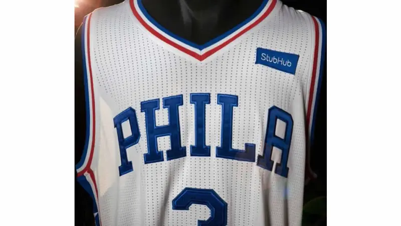 El primer equipo de la NBA con publicidad en su camiseta