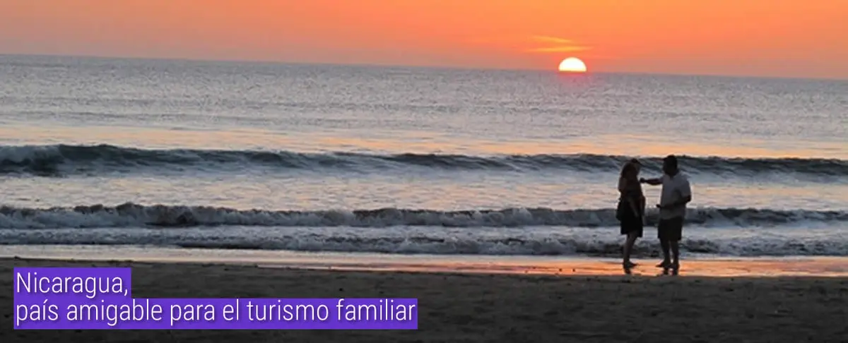 Nicaragua, país amigable para el turismo familiar