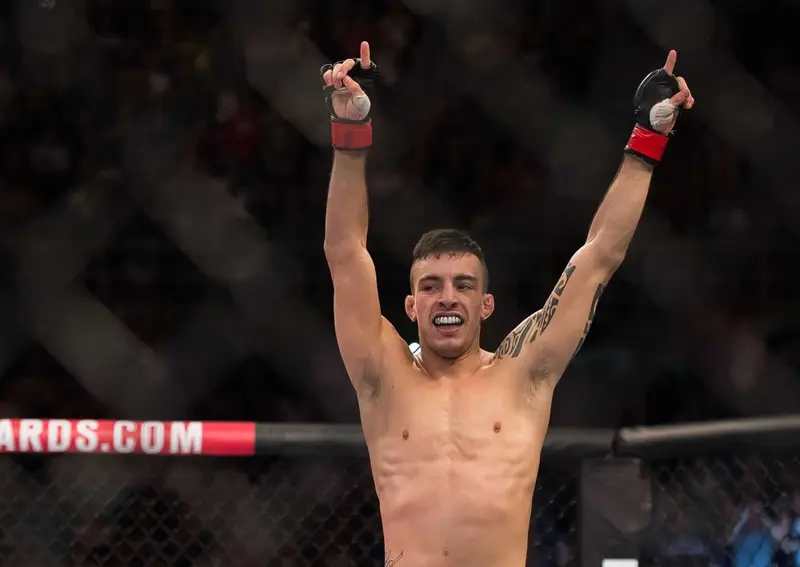 UFC FIGHT NIGHT ALMEIDA VS GARDBRANDT