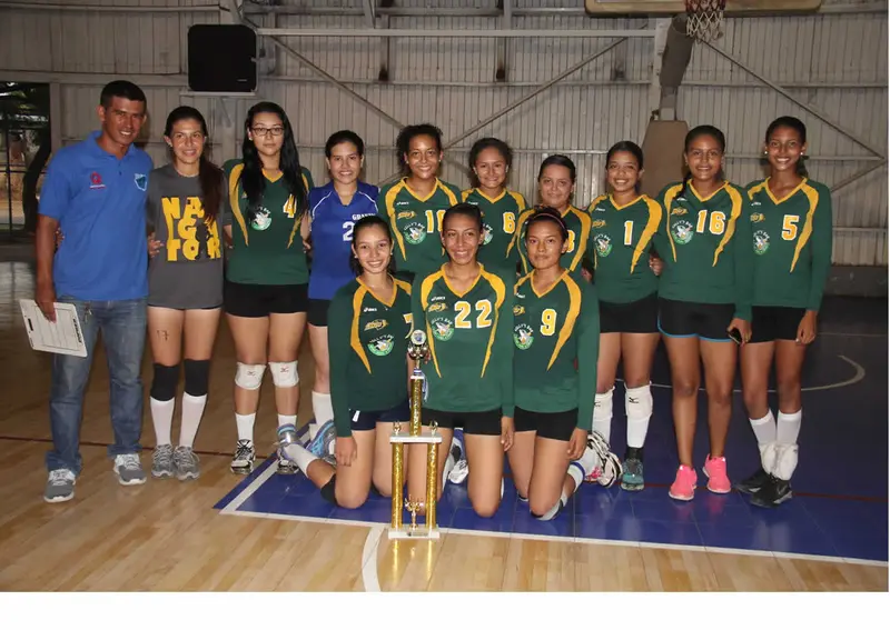 Granada Campeon Sub 21 voleibol femenino