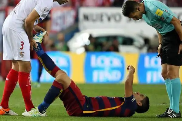 Luis Suárez: Barcelona confirmó la magnitud de su lesión
