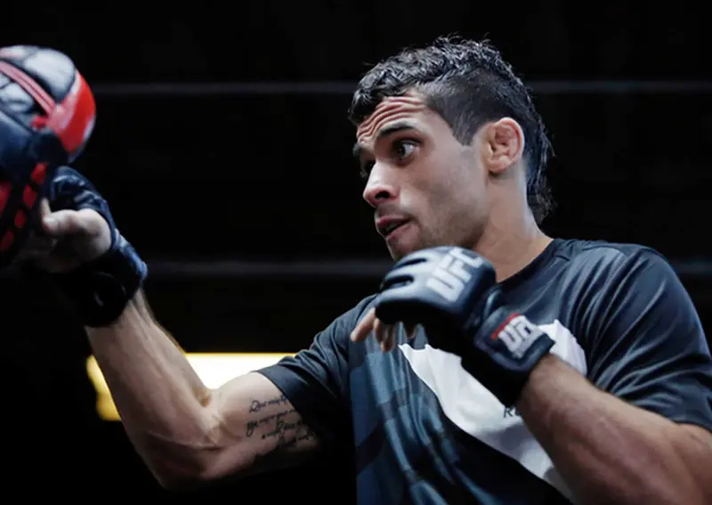 UFC FIGHT NIGHT ALMEIDA VS GARDBRANDT 