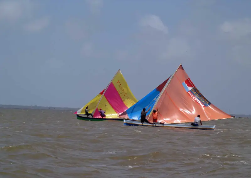 Bahía de Bluefields se llena con Regata de Vela Recreativa