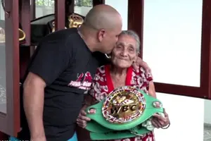 La Madre de Rosendo “El Búfalo” Álvarez
