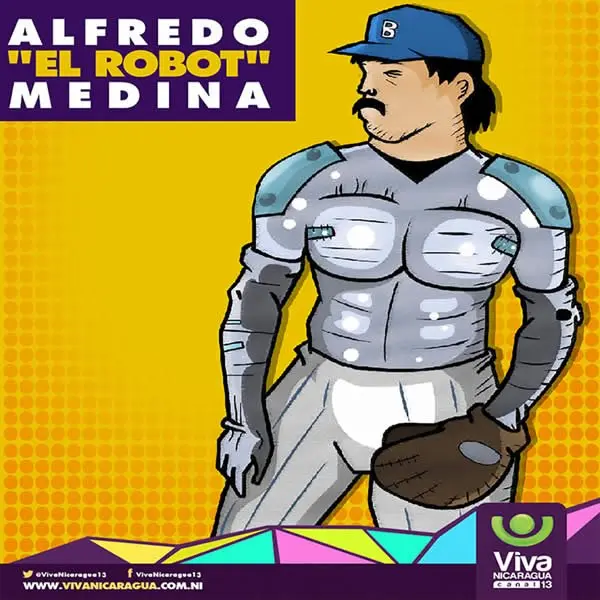 Gloria Deportiva: Alfredo “El Robot” Medina