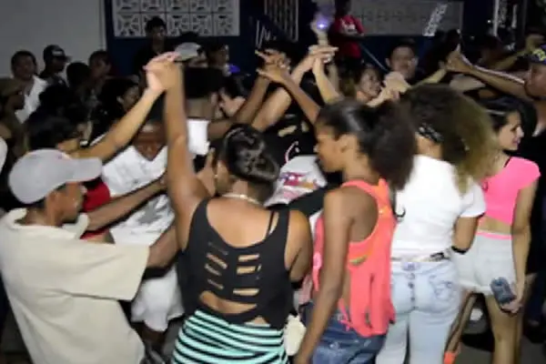 Miles bailaron el Tulululu en Bluefields