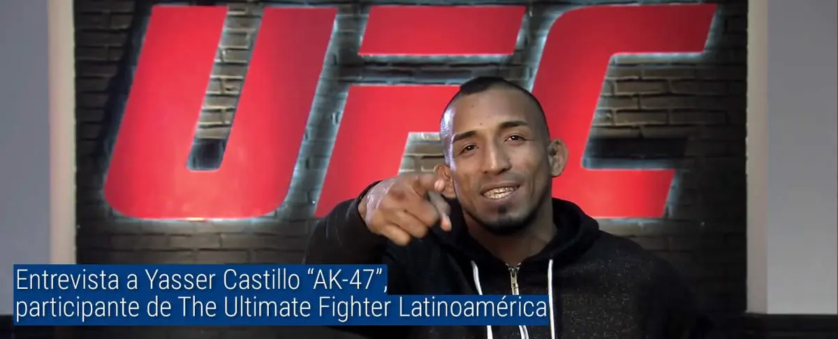 Entrevista a Yasser Castillo participante The Ultimate Fighter Latinoamérica 3