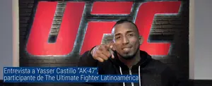 Entrevista a Yasser Castillo participante The Ultimate Fighter Latinoamérica 3