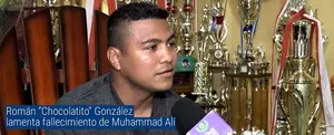 Román “Chocolatito” González lamenta fallecimiento de Muhammad Ali