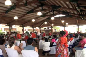 Inauguran Auditorio en el Parque Nacional de Ferias
