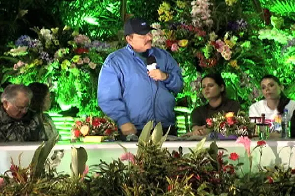 Daniel, candidato del FSLN y de la Alianza “Unida, Nicaragua Triunfa”