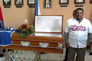 León despidió al Manager más exitoso del Béisbol Nicaragüense